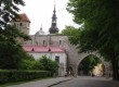 Tallinn, Estonia: view of the city's outer walls