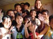 Teaching street kids in Cambodia (photos: Carol Driver)