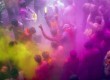 The Festival of Colours in India is one of the most iconic events of the year (photo: Getty Images)
