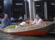The floating markets at Damnoen Saduak (photo: Anna Kainberger)