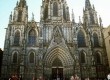 The Gaudi-designed Barcelona Cathedral