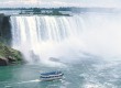 The kayak adventure began at Niagara Falls