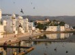 The lake at Pushkar, India