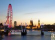 The London Eye offers on of the best views of London  