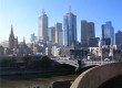 The Melbourne skyline