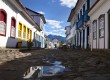 The Portuguese colonized Paraty in the 17th century and the historic town is now popular with tourists 