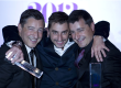 The Roca brothers collect their award The World’s Best Restaurant 2013 