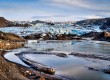 The Solheimajokull Glacier is one of the main attractions in Iceland (photo: Peter Walmsley)
