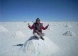 The spectacular Uyuni salt pans in Bolivia (photo: Rhian Nicholson)