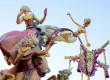 The stars of this extraordinary five-day festival are some 700 small and large scale fallas (or monuments) 