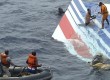 The wreckage of Air France flight AF 447
