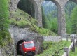 Train journeys across Europe