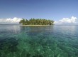 Travelling by sea around the San Blas Islands is the preferred route to Colombia 