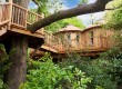 Fed up of hotels? Why not experience staying in a treehouse, like The Treehouse at Harptree Court in Somerset?   