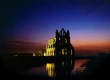 Whitby Abbey, the inspiration for Bram Stoker’s 'Dracula' is one of the spookiest sites in the UK (photo: English Heritage photo library) 