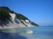 White cliffs on the island of Møn (photo: Georgie Burtinshaw)