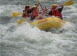 White water rafting the Zambezi