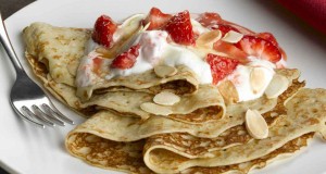 Brits enjoy thin crepe-style pancakes on Shrove Tuesday 