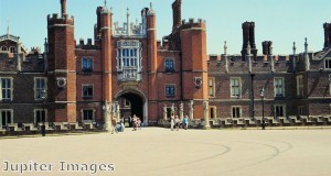 Hampton Court Palace was Henry VIII's favourite residence 
