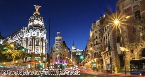 Madrid is famous for its art collections 