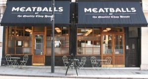 Meatballs restaurant, London