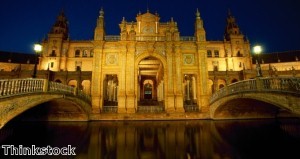 Seville is one of the most romantic cities in the world 