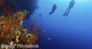 The Blue Hole, Red Sea, Egypt 