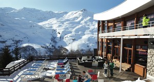 The Neige et Ciel Belambra Club in Les Menuires boasts a great location 