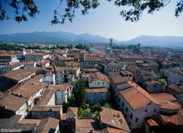 A guide to historical Lucca