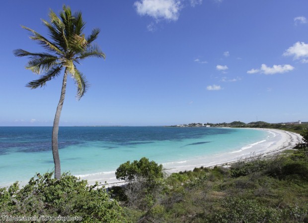 Antigua is home to some beautiful resorts