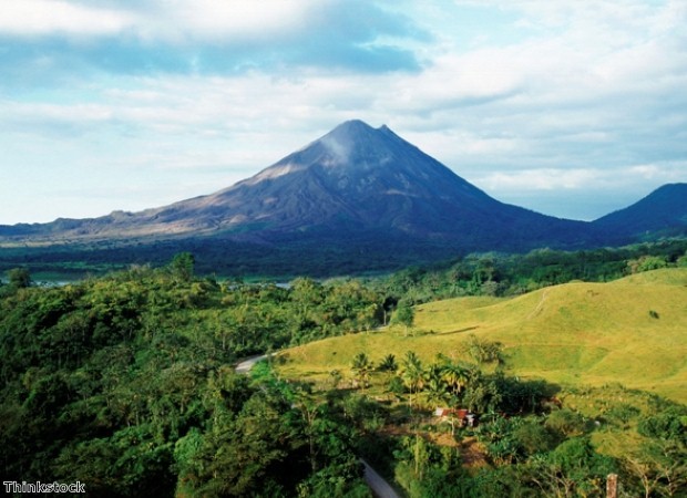 Arenal is perfect for trekking