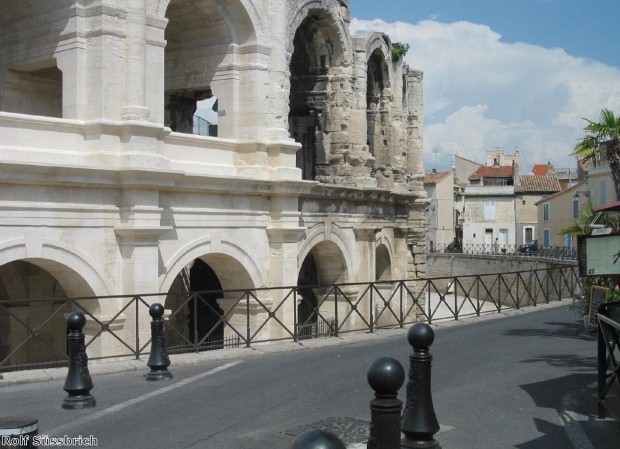 Arles is full of Roman sites