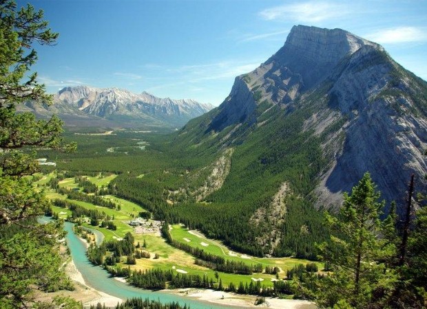 Banff National Park is ideal for outdoor pursuits