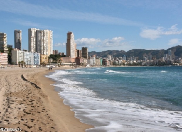 Benidorm is a great place for a family break