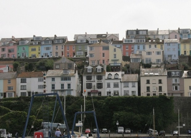 Brixham is a lovely seaside resort