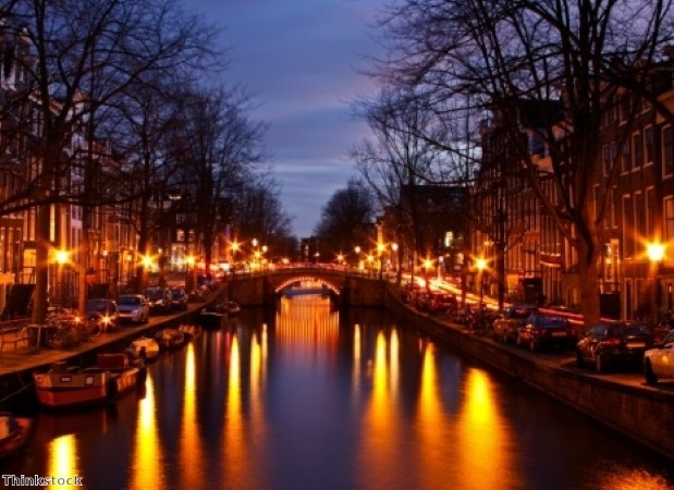 Canals are a great way to explore Amsterdam 