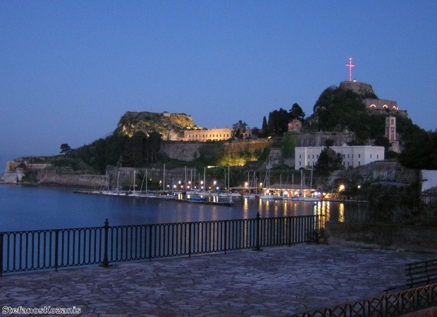 Corfu has many interesting historical sites