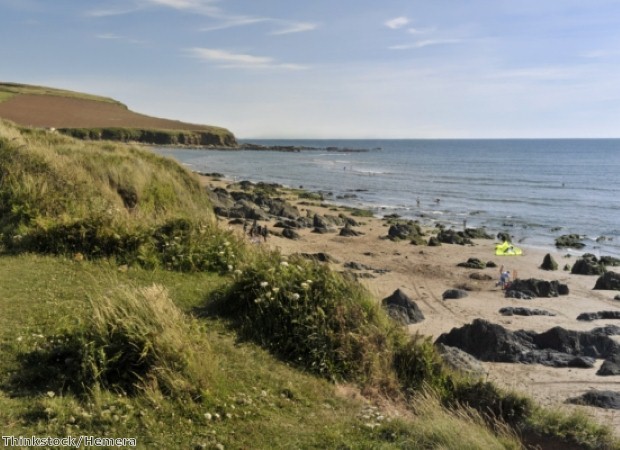 Devon has a beautiful coastline to explore