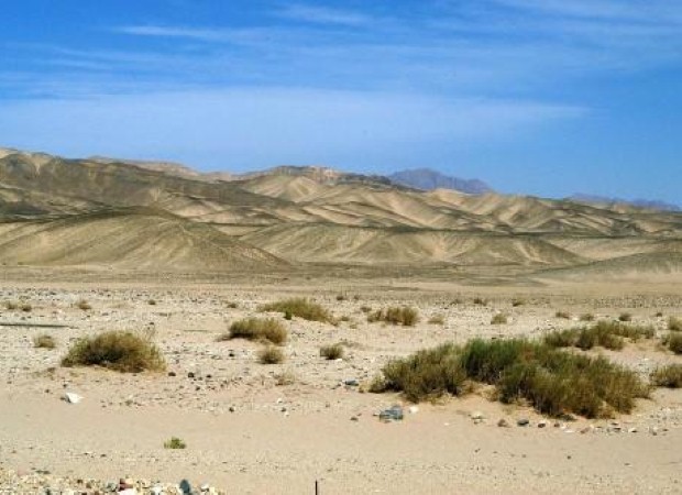 Egypt's deserts are fascinating to explore