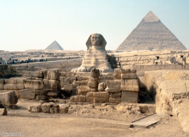 Visit the Pyramids on holiday in Egypt 