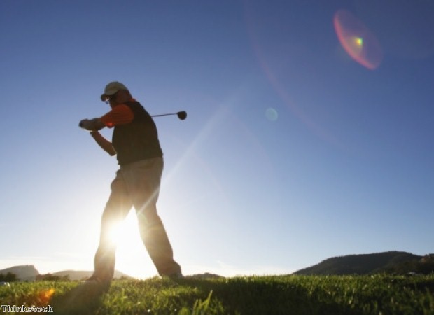 Enjoy a spot of golf in Pembrokshire