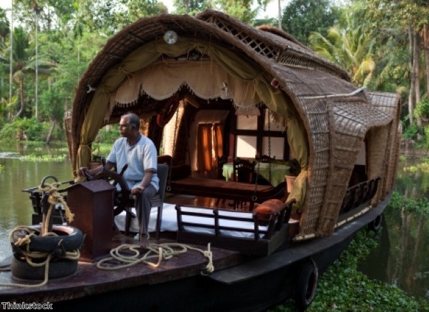 Explore Kerala on a houseboat tour