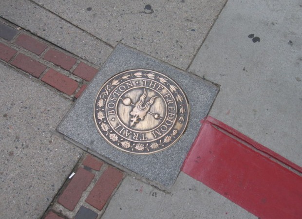 Follow Boston's historic Freedom Trail