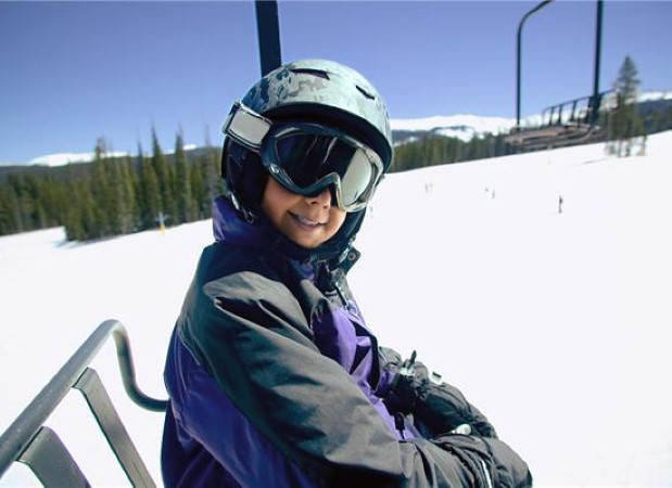 Good ski gear is vital for kids