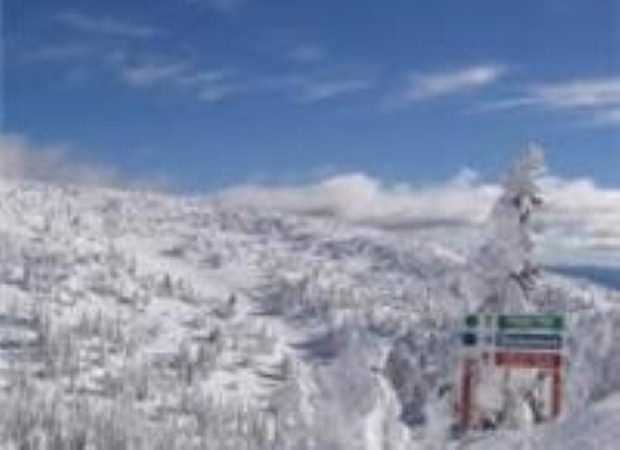 Hitting the slopes in Canada