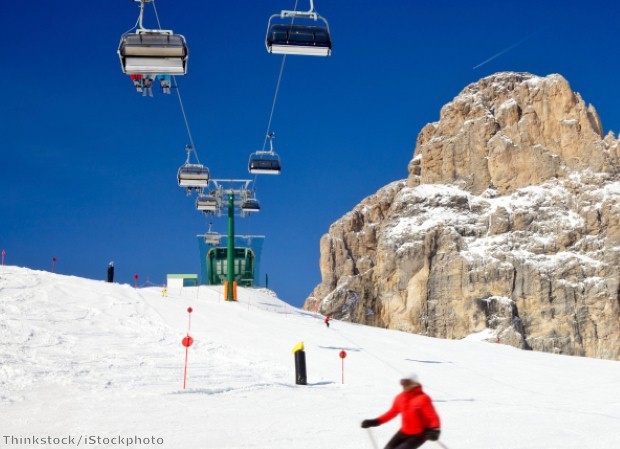 Italy is a haven for skiers