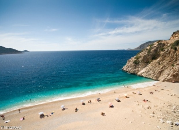 Kaputas Beach is close to Kalkan