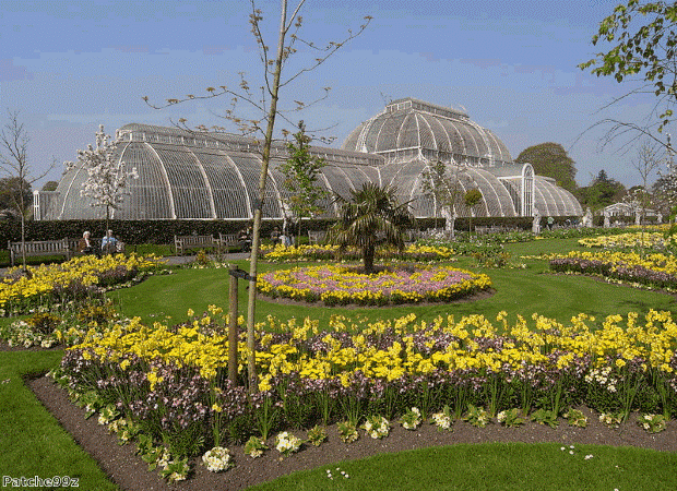 Kew Gardens: a popular London attraction