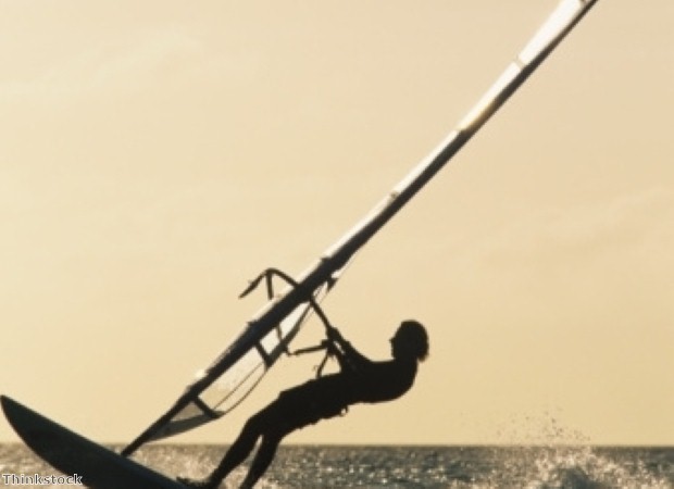 Learn how to windsurf in Vounaki
