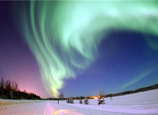 Marvel at the Northern Lights on a tour of Alaska